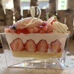 ラトリエ ア マ ファソン - ア・マ・ファソンがショートケーキを作ったらこうなりました‥