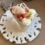 ラトリエ ア マ ファソン - ア・マ・ファソンがショートケーキを作ったらこうなりました‥