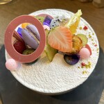 ラトリエ ア マ ファソン - 苺とピスタチオのフレジェ2024