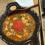 吉田町食堂 きんぎょ - トマト麻婆豆腐
