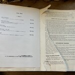 ラトリエ ア マ ファソン - メニュー