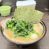 横濱家系ラーメン 勝鬨家 - 勝鬨ラーメン+ほうれん草追加トッピング