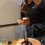 シュラスコ食べ放題&フランベステーキ 肉バル Fire&Ice - 