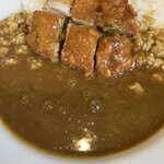 CoCo壱番屋 - 料理写真:パリパリチキンカレー。