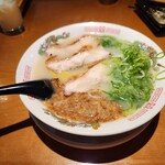 Machiya Kuukan Kyouto Kyou Akari - 〆のラーメン