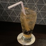 Lighting Bar coconoca9 - ジンジャーエール 600円+税（R5.12時点）