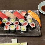 Shima chou zushi - ランチ「にぎり」1.5人前1,700円