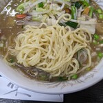 Jiyouraku - タンメンの麺