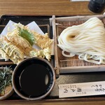 讃岐うどん 瀬戸内 - 天ざる大盛り