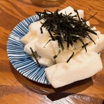 本格焼鳥 五反田富士屋 - 山芋の短冊