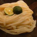 千舟屋 - 特盛り750gのうどん・・・大迫力です