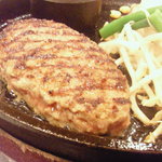 ハンバーグの智 - ノーマルバーグ￥500