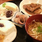 日替わりのランチ