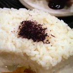 蔵元 豊祝 - 型抜きご飯