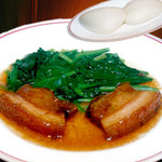 Genchuu En - 豚肉の角煮　￥７３５円