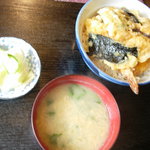 Ajimaimikaduki - 天丼