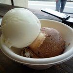 雪文 - こくみるくとスースーチョコミント