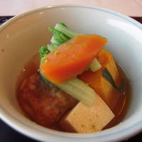 神戸なだ万 - いわしのつみれと野菜煮込み