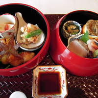 神戸なだ万 - たまて箱の中味