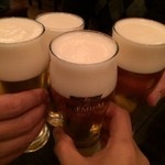 ワインとクラフトビール はるばる - （再訪2014.1.）この日は「たち呑み♡第一回オフ会」でお邪魔しました♪