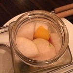 ワインとクラフトビール はるばる - ピクルス おぉ～ぷんっ♪