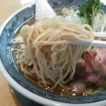 喜びラーメン 小太喜屋 - 麺