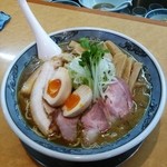 喜びラーメン 小太喜屋 - 喜びラーメン＋メンマ