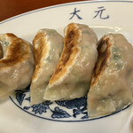 大元 - 餃子は体育会系男子が焼いたのが美味いの法則^_^