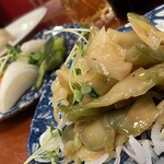 大元 - 美味しいザーサイのハーフが200円！200円とお得です^_^