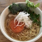 MONKEY HOUSE - 鯛出汁の旬野菜ラーメン