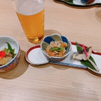 鮨やすぞう。 - お酒飲んじゃった