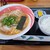 紫川ラーメン - 料理写真:ラーメンライス880円