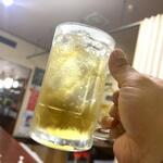 ほたる - メコンハイボール