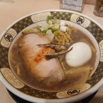 すごい煮干ラーメン 野毛 すし 釣りきん - 