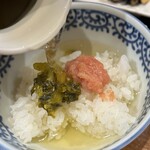 おひつごはん四六時中 - ひたひたにして、出汁茶漬け　