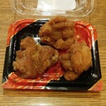 フレスタ - ぶち旨！広島鶏の醤油からあげ 106g (税抜)231円→115円 ※開封後 (2024.03.11)