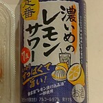 Furesuta - 濃いめのレモンサワー７％ (税抜)95円 (2024.03.11)