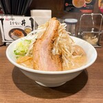 麺浪漫 - もやしらーめん味玉　1130円