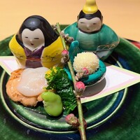 川梅 懐石・鮨 -  焼八寸