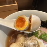 支那蕎麦 澤田 - 味玉