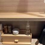 支那蕎麦 澤田 - カスターセット