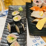 Sushi Sake Sakanasugi Tama - 赤シャリ