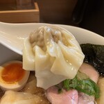 支那蕎麦 澤田 - 肉ワンタン