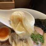 支那蕎麦 澤田 - 海老ワンタン