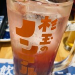 鮨・酒・肴 杉玉 - 何かのドリンク