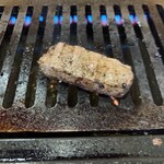 焼肉 フジサン - これくらいの中心超レアが食べ時