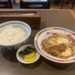 Tokiwa Shiyokudou - カツ煮定食