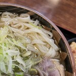 Sobadokoro Taki - おまけで入れて頂いた稲庭うどん