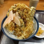 Tendon Tenya - 桜海老天丼（小）