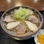 そば処多喜 - 冷たい肉そば